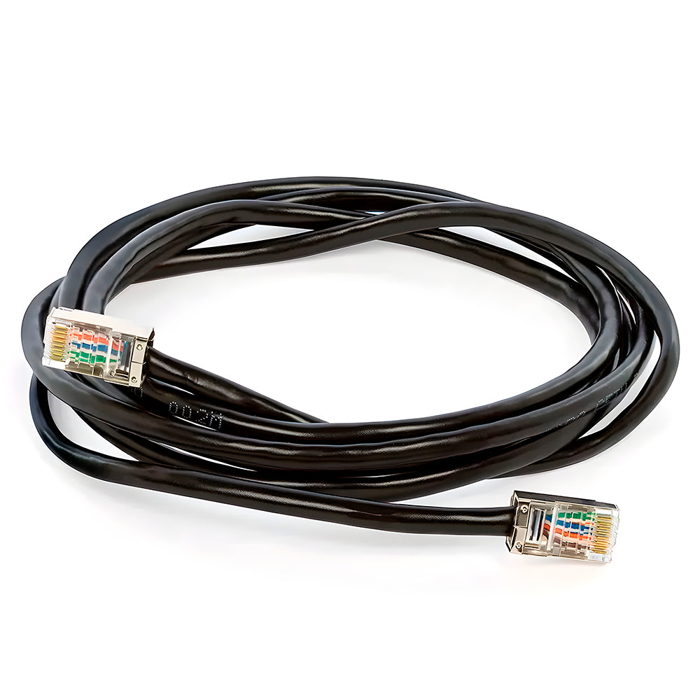 Metro de Cabo De Rede Landutti Upt Cat5 100% Cobre Condutti, Preto